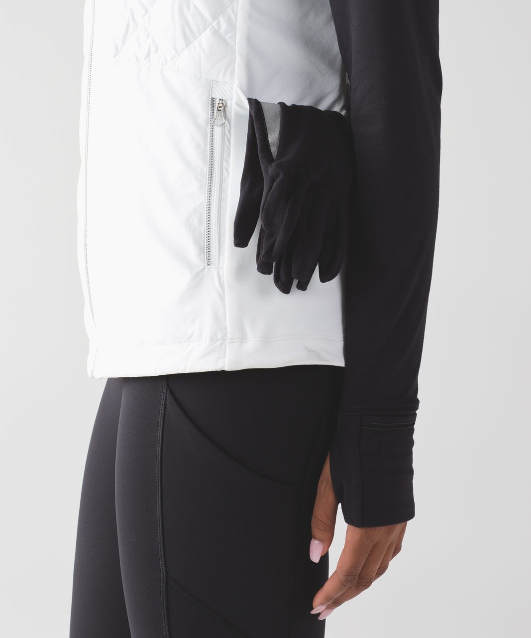 Lululemon Down For A Run Vest - White