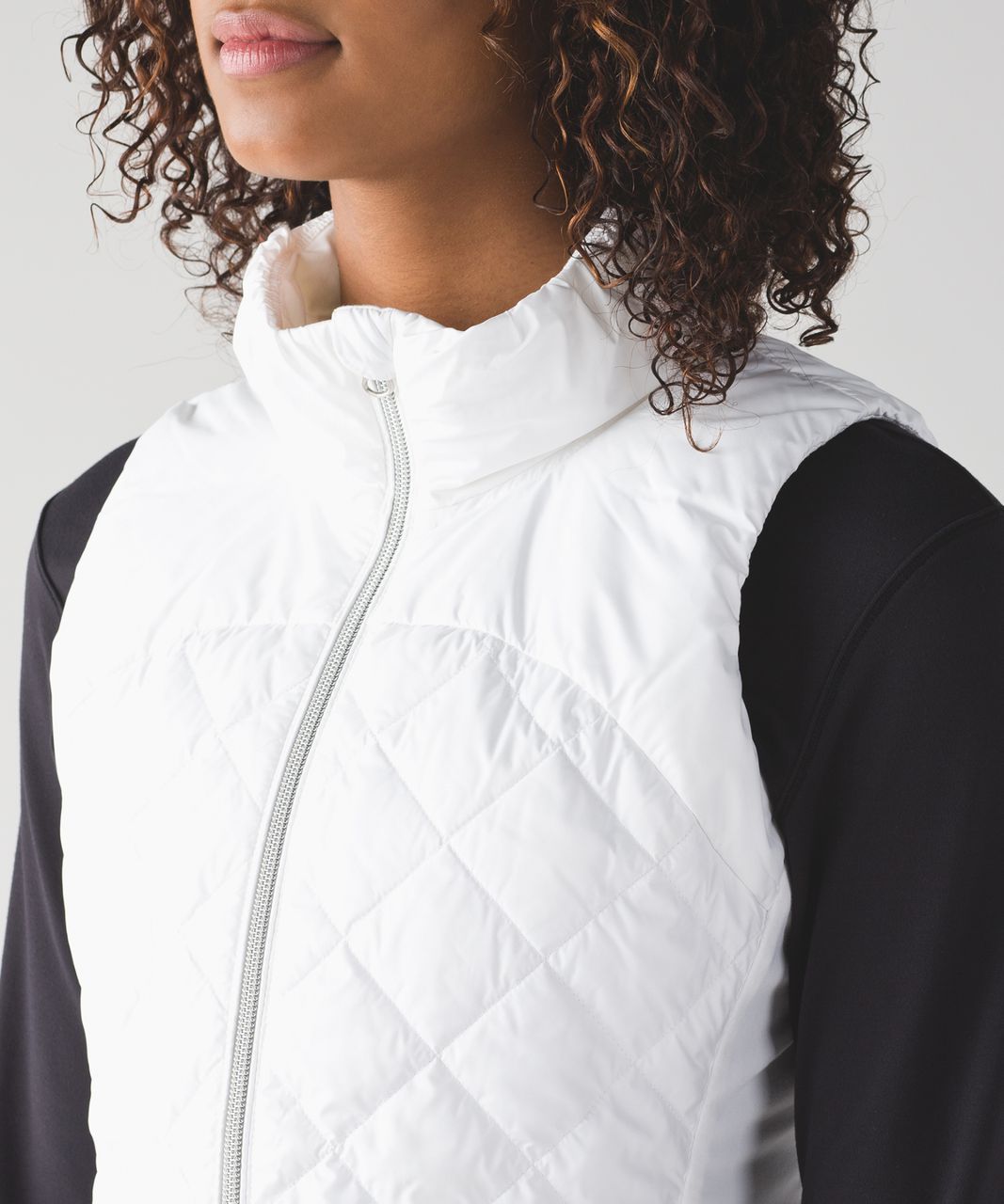 Lululemon Down For A Run Vest - White