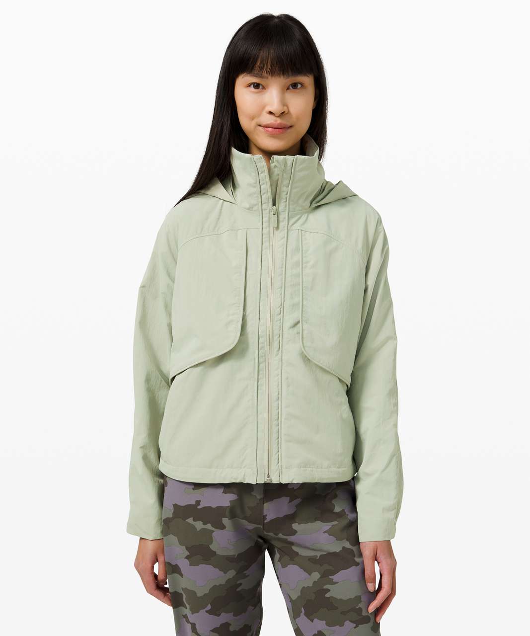 Lululemon Always Effortless Jacket - Medium Olive (First Release) - lulu  fanatics