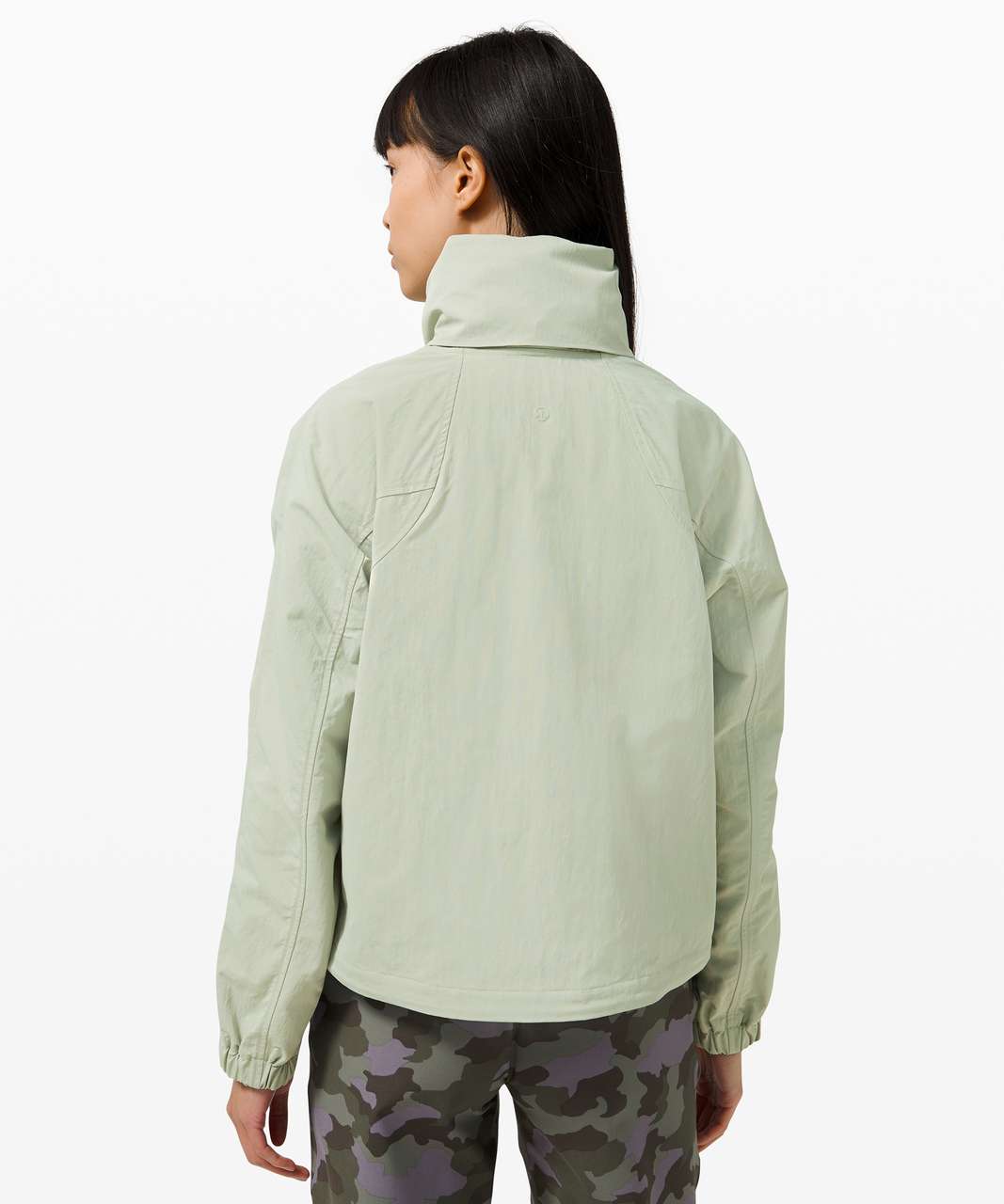 Lululemon Always Effortless Jacket - Green Fern