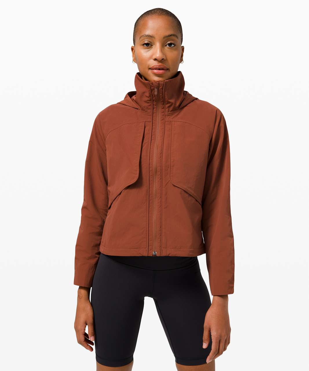 Lululemon Always Effortless Jacket - Dark Terracotta