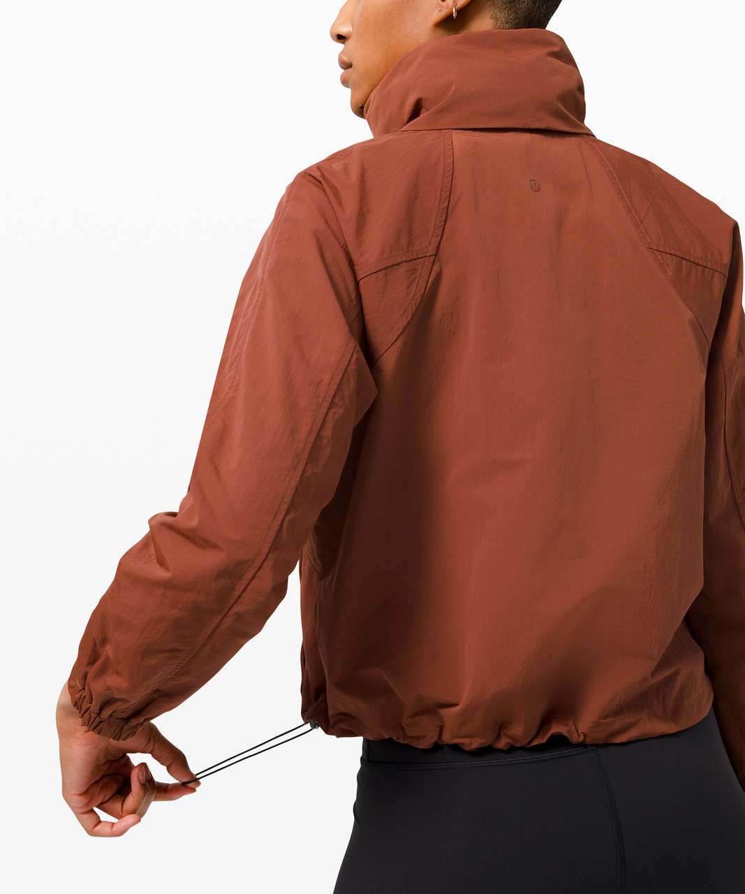 Lululemon Always Effortless Jacket - Dark Terracotta