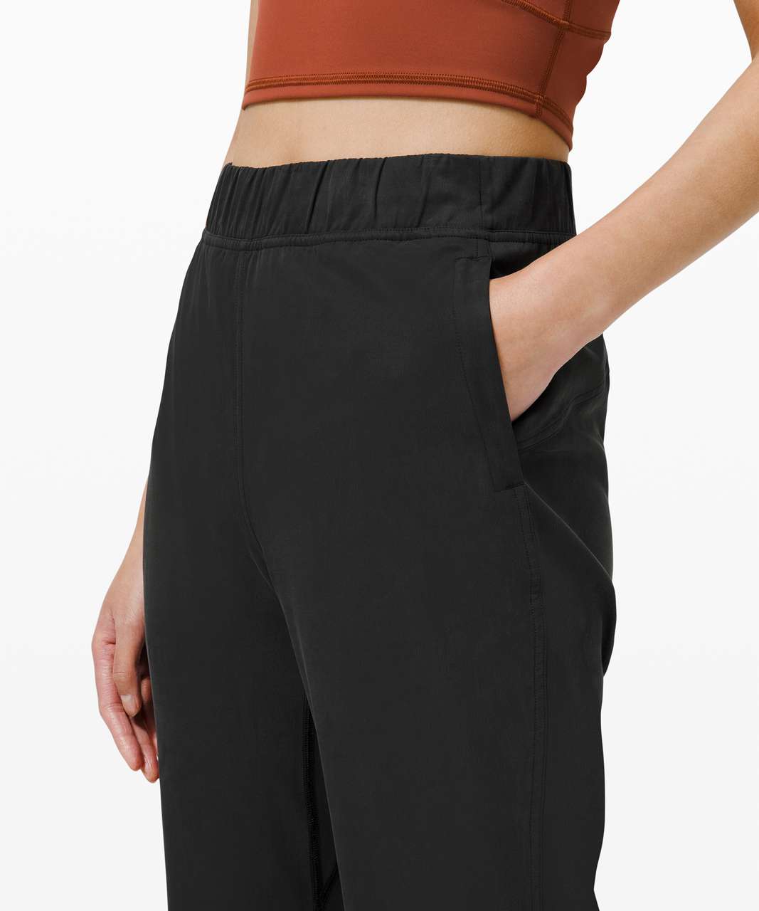 LULULEMON ADAPTED STATE jogger, black size us 8 / 12 UK £65.00