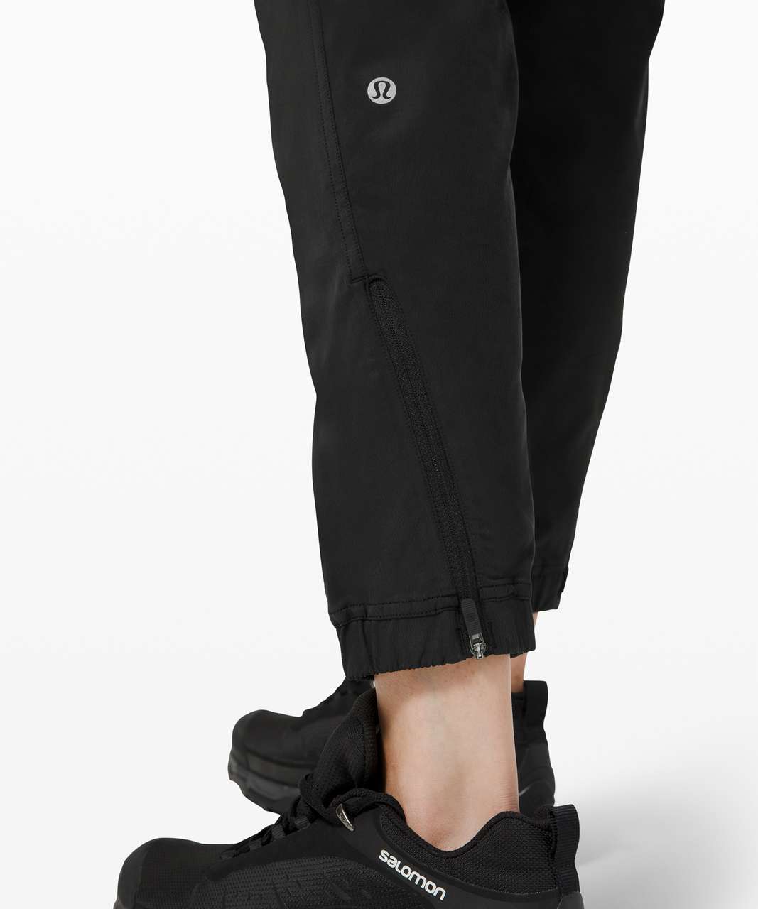 lululemon ADAPTED STATE HIGH-RISE - Tracksuit bottoms - black - Zalando