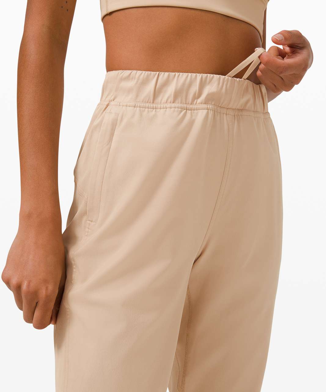 Lululemon Adapted State Training Jogger - Cafe Au Lait