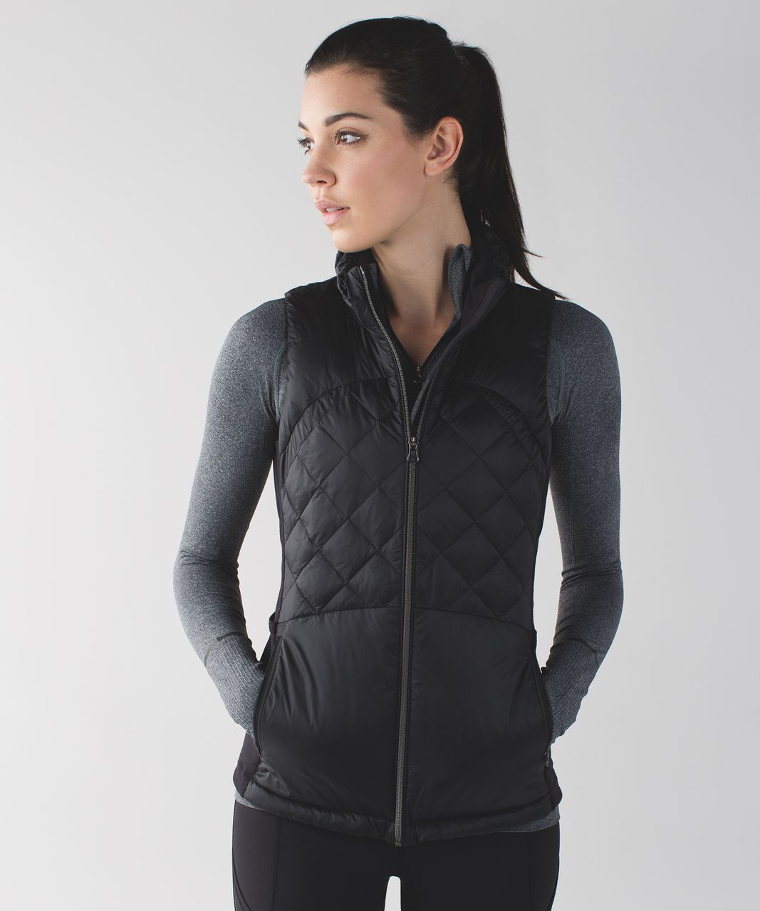 Lululemon Down For A Run Vest - Black