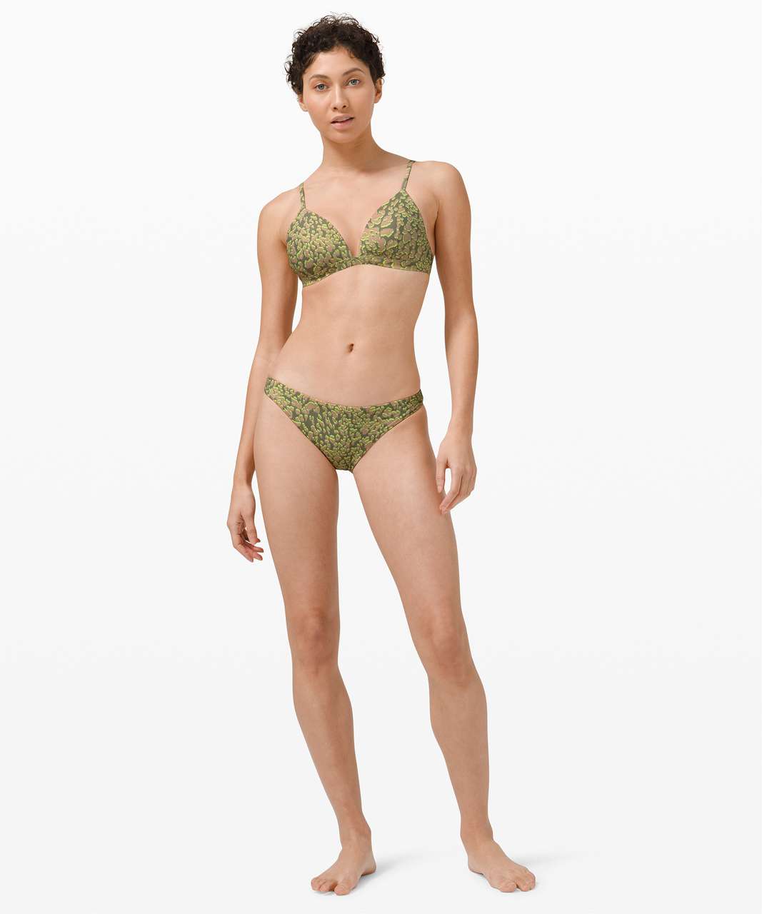 Lululemon Waterside Swim Bottom *Mid Rise, Skimpy - Wild Haven Multi