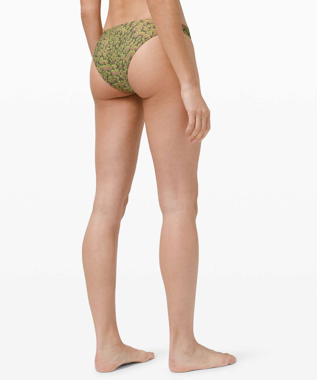 Lululemon Waterside Swim Bottom *Mid Rise, Skimpy - Wild Haven Multi