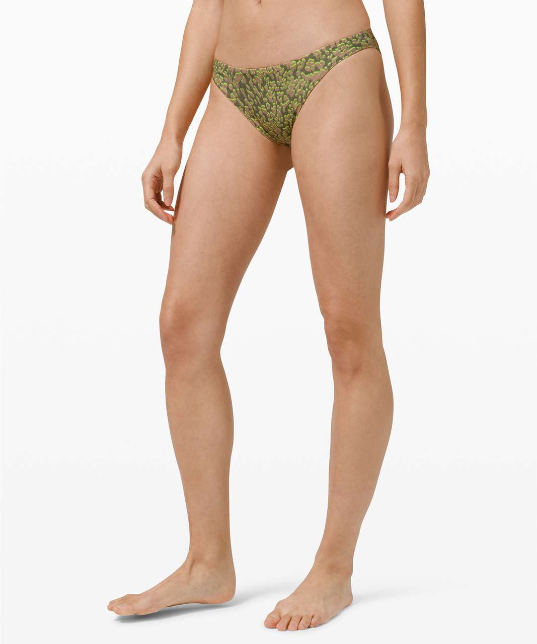 Lululemon Waterside Swim Bottom *Mid Rise, Skimpy - Wild Haven Multi