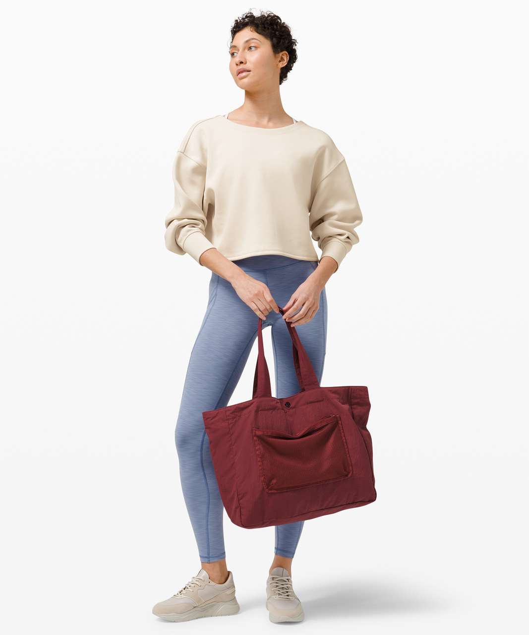 Twist Back to Front Pullover (2) in opal : r/lululemon