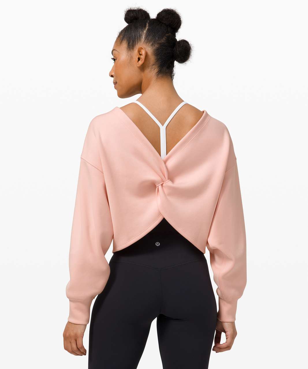 Lululemon Twist Back to Front, Women's Fashion, Activewear on Carousell