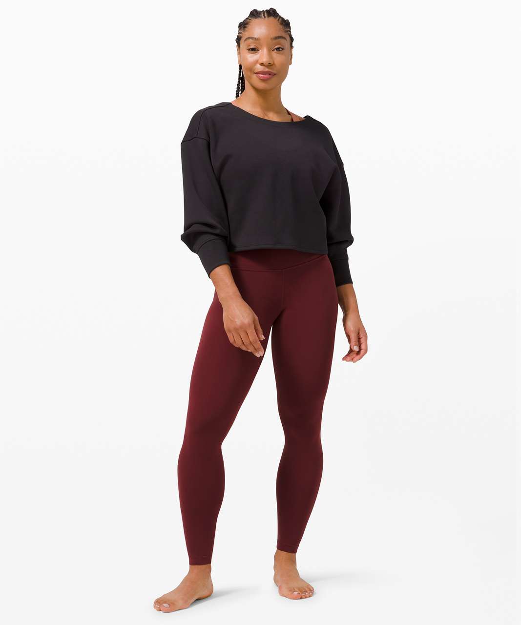 Awkwardly proportioned person's review of Twist Back to Front Pullover,  size 6 : r/lululemon