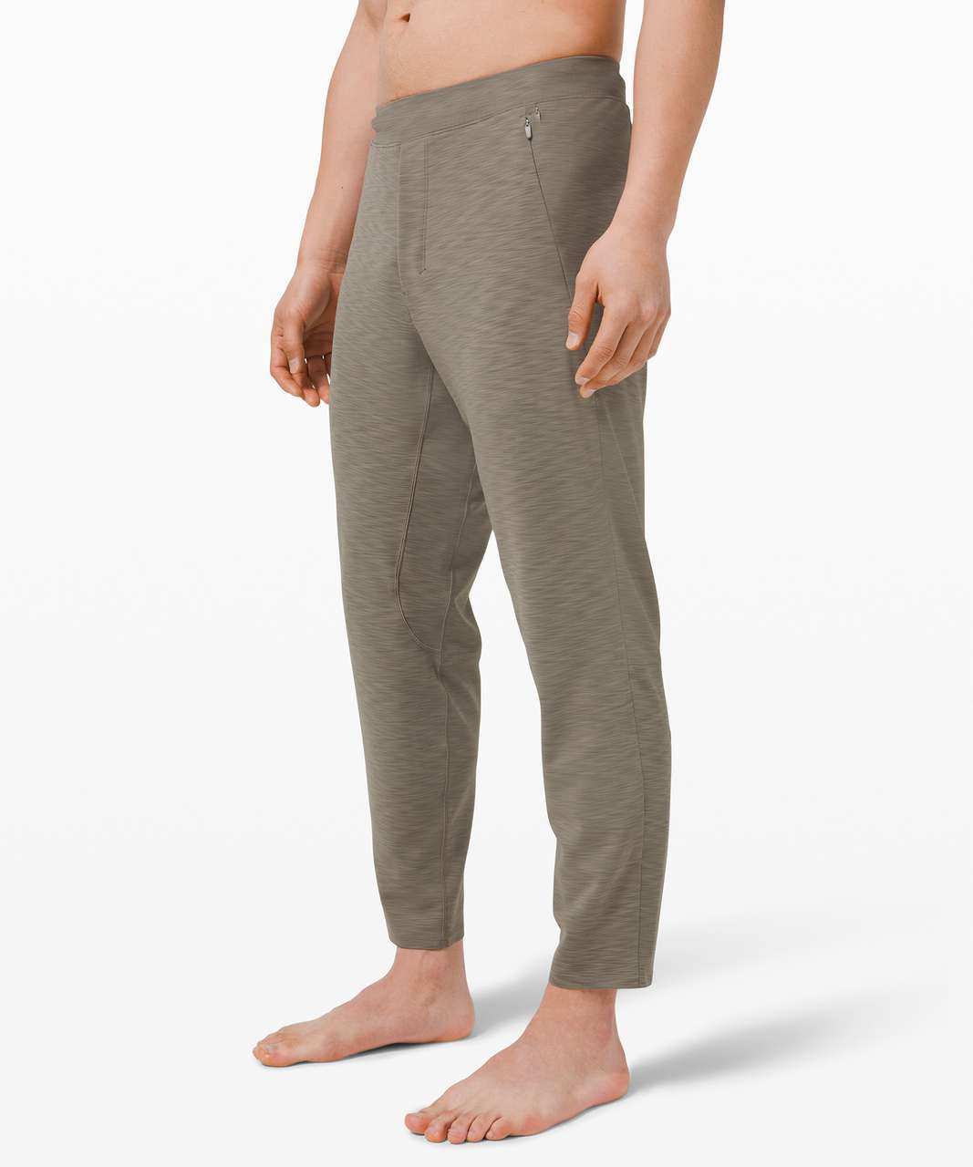 Black Balancer track pants, Lululemon