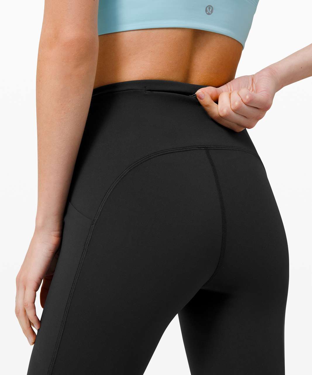 Lululemon Swift Speed High-Rise Tight *25 - Black - lulu fanatics