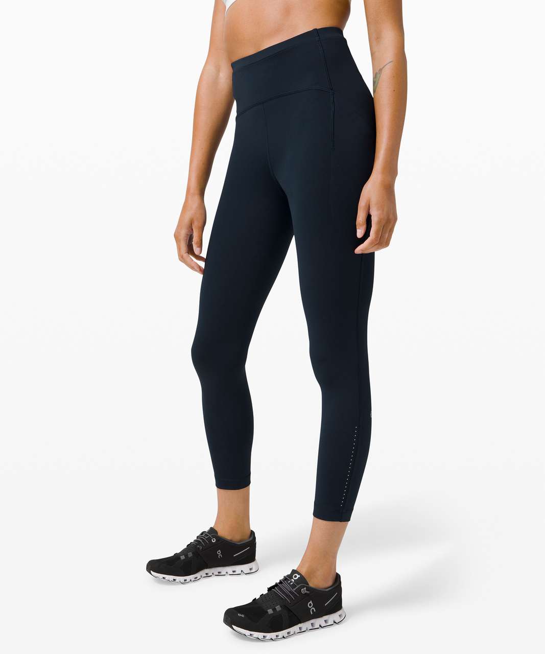 Lululemon Swift Speed High-Rise Tight *25 - True Navy - lulu fanatics