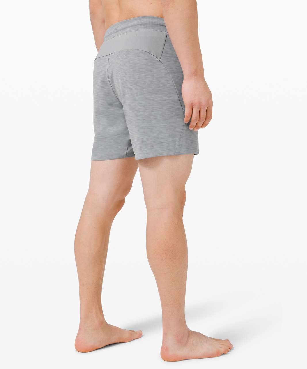 Grey Wunder 6 jersey shorts, lululemon