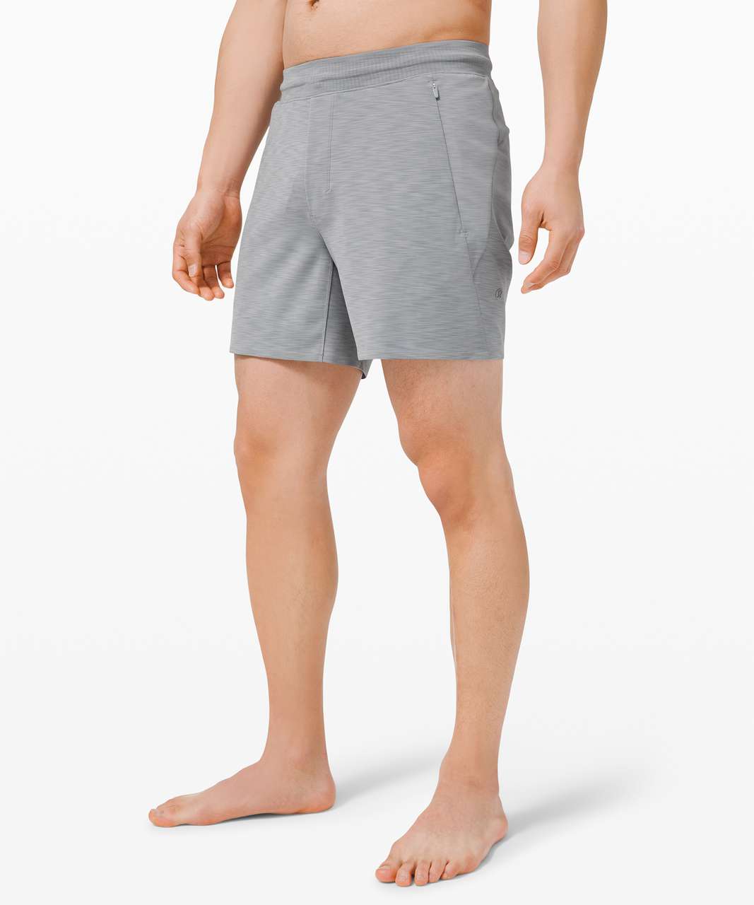 Lululemon Balancer Short 6" *Everlux - Rhino Grey