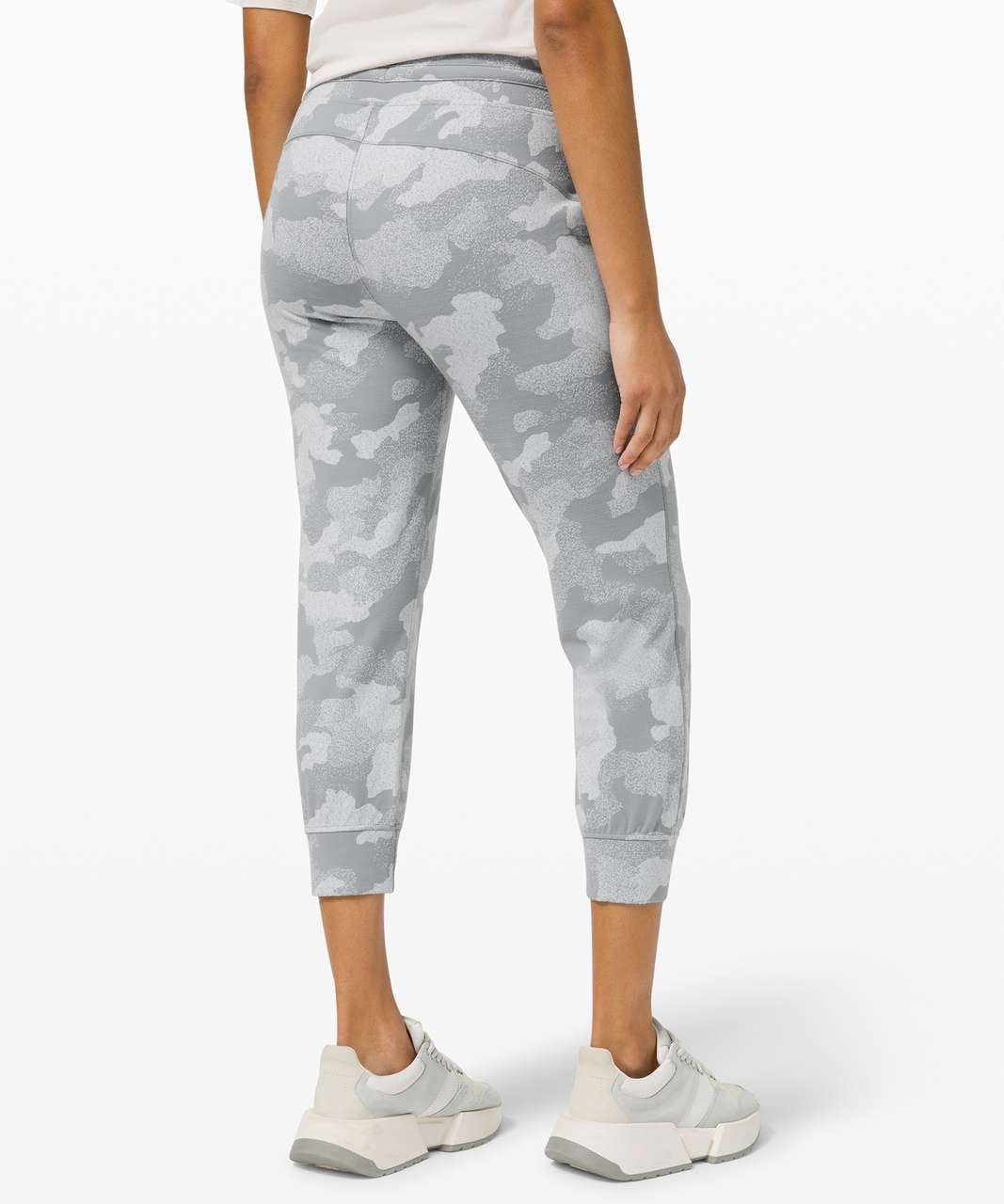 Lululemon Ready to Rulu Jogger Crop - Heritage Speckle Camo