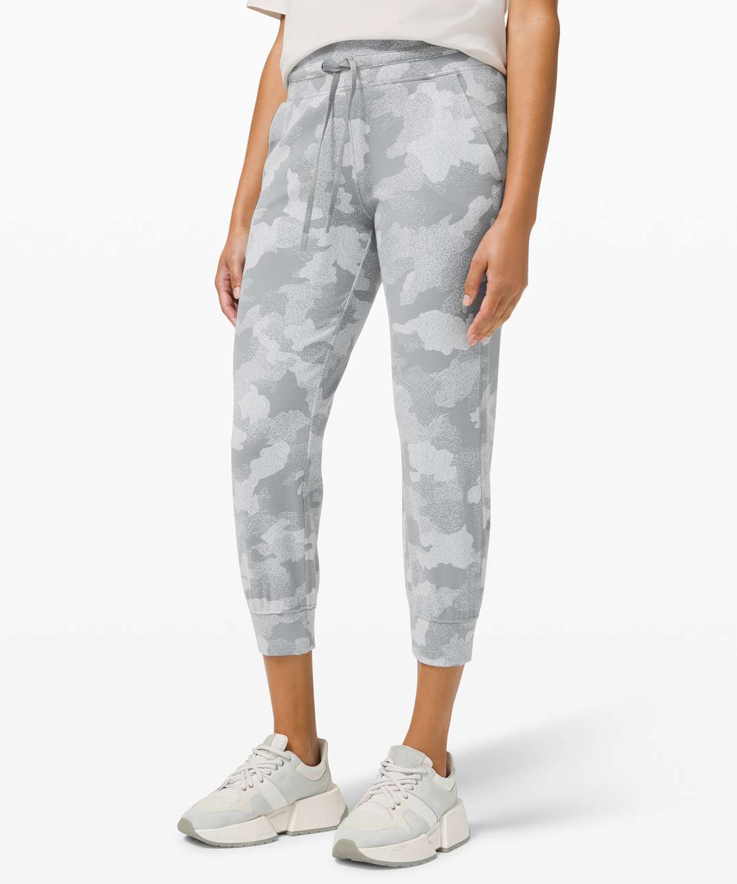 Lululemon Ready To Rulu Jogger Orange Grey Camo Size 6