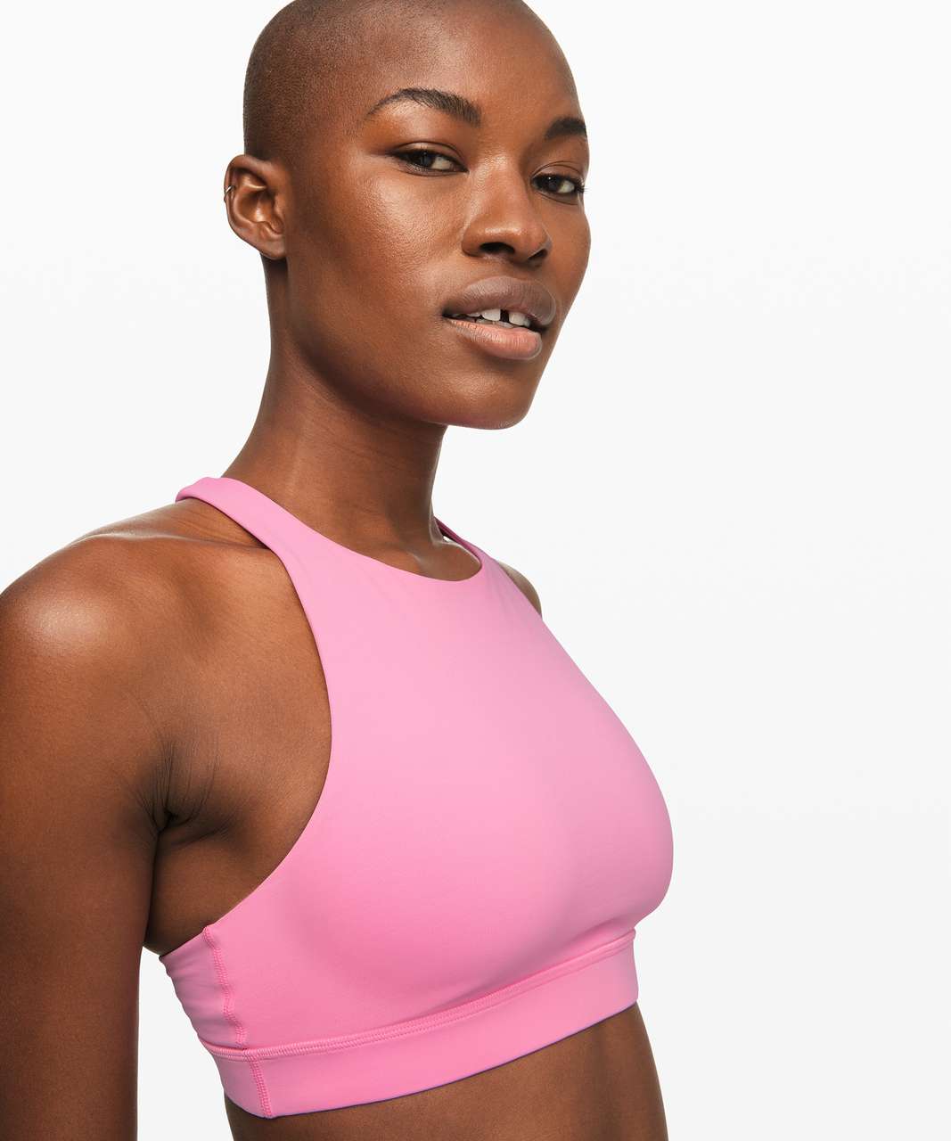 Lululemon Energy Bra *High Neck - Copper Coil - lulu fanatics