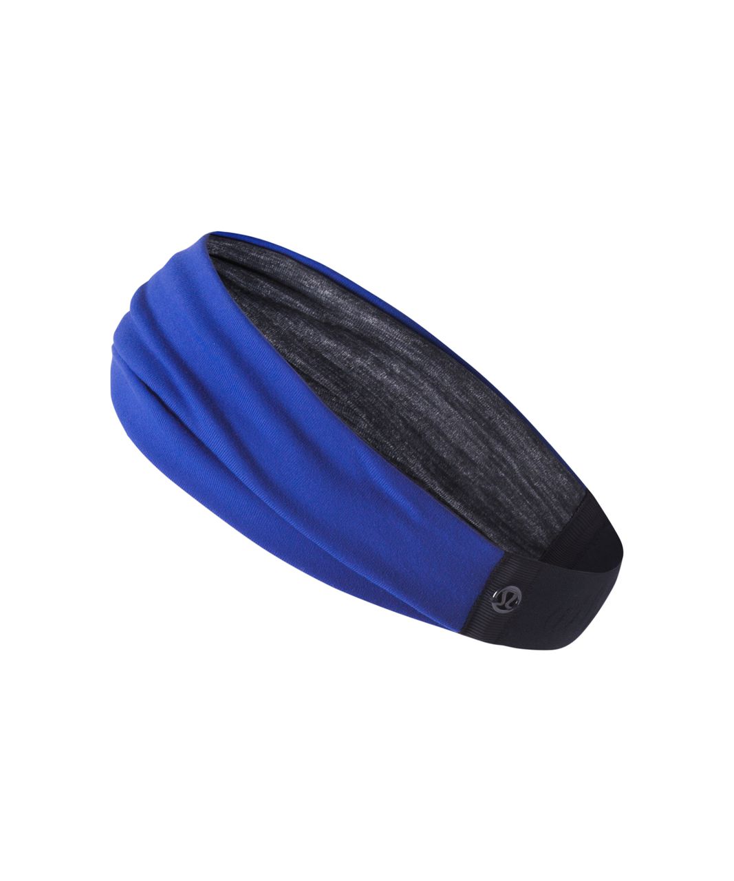 Lululemon Fringe Fighter Headband - Sapphire Blue / Black / Heathered Black