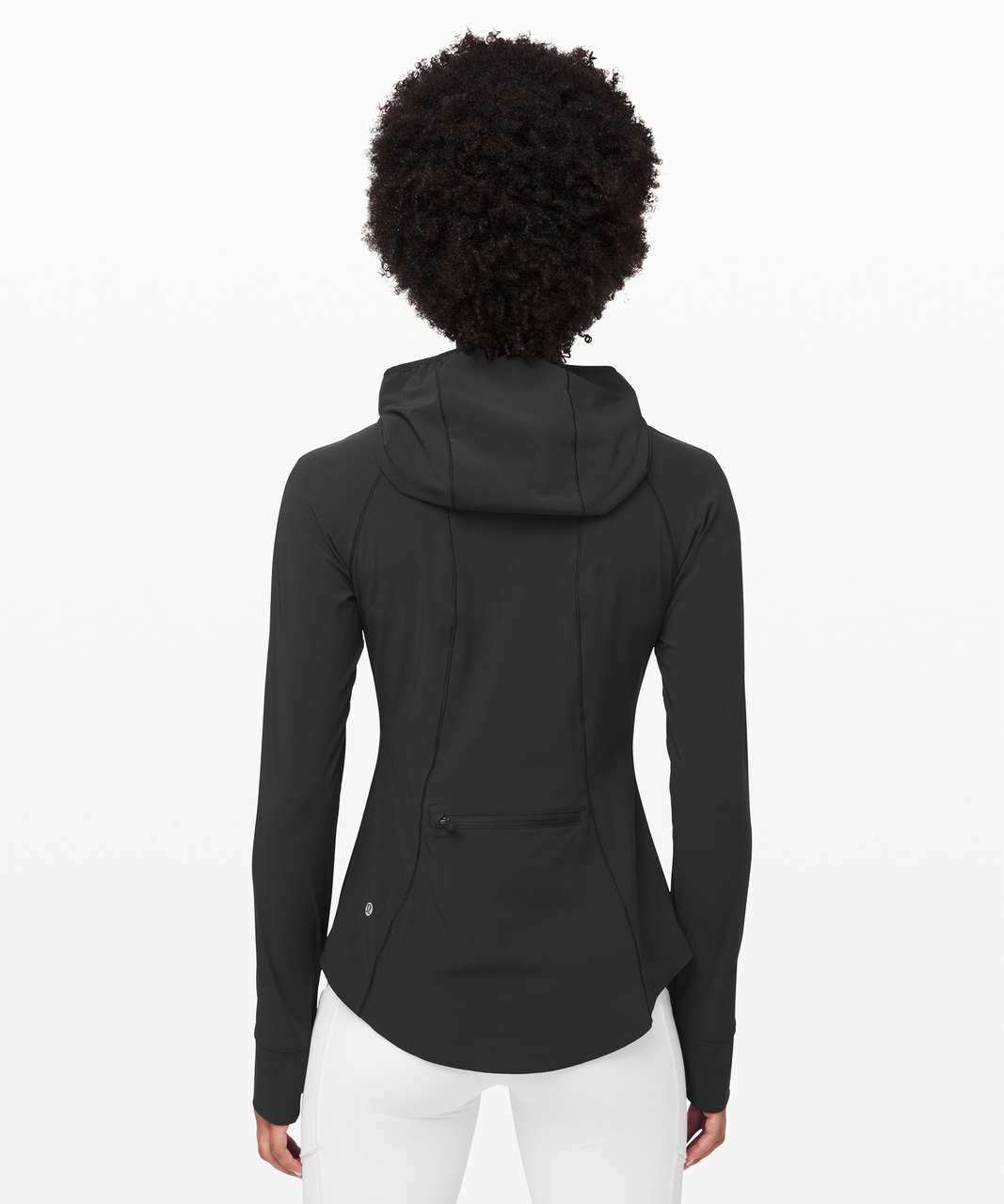 Lululemon Mist Over Windbreaker - Black (Second Release)