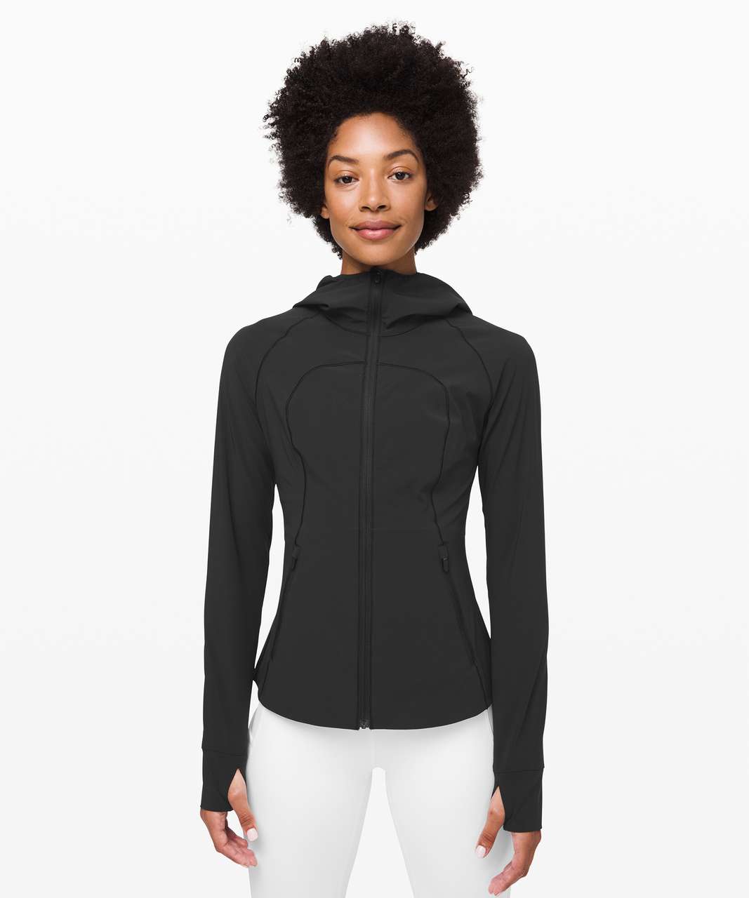 Lululemon Mist Over Windbreaker - Black (Second Release)