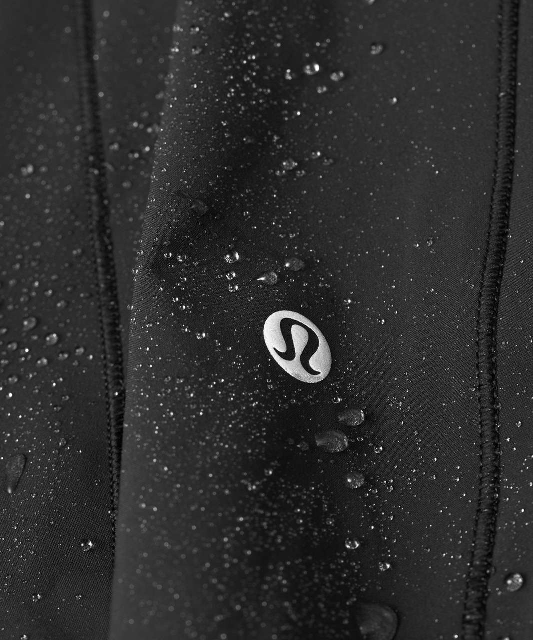 Lululemon Mist Over Windbreaker - Black (Second Release)