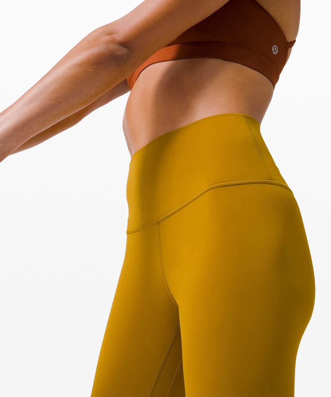 Lululemon Gold Spice Leggings  International Society of Precision  Agriculture