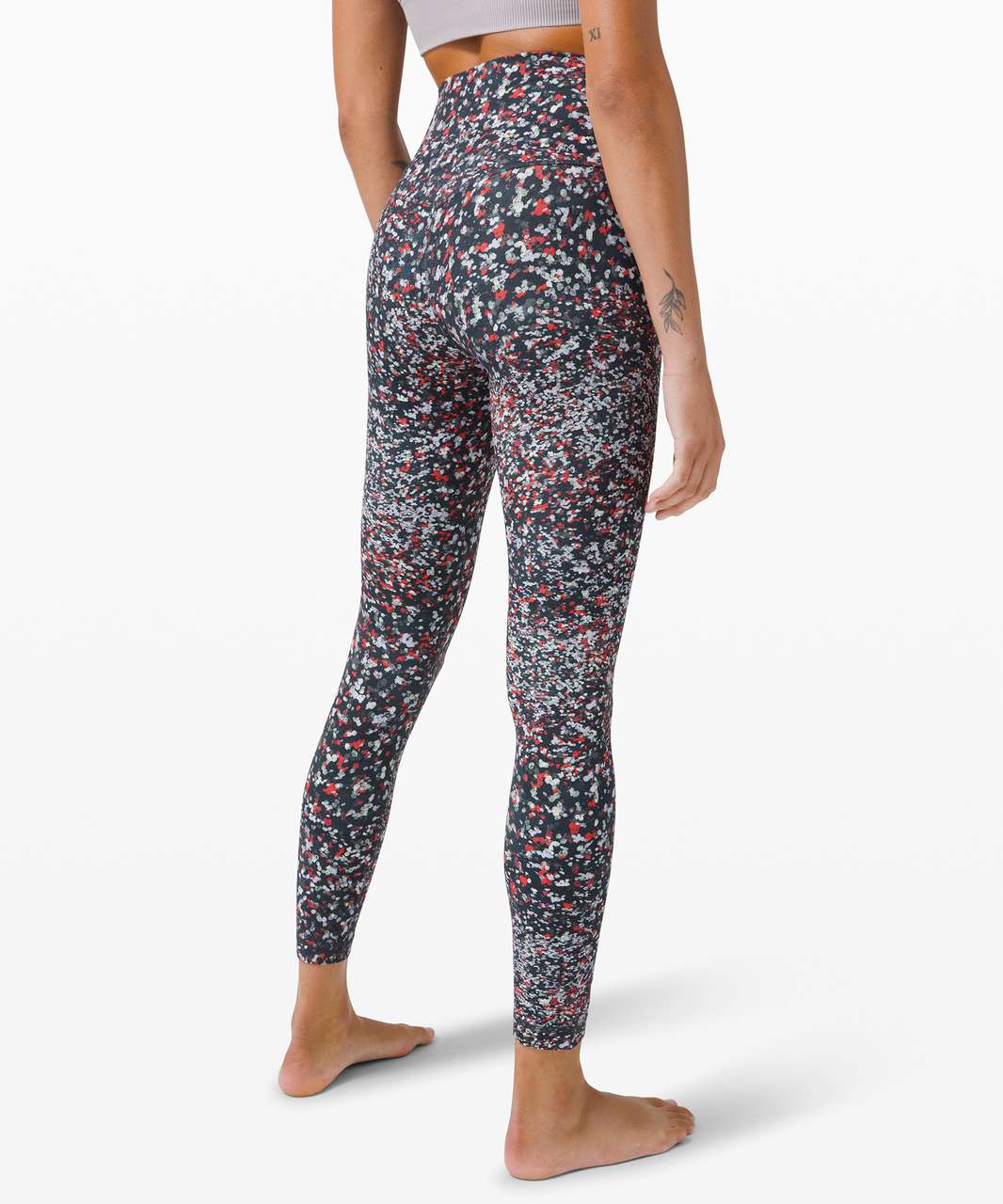 Lululemon Align Pant 25 - Le Tigre Camo Green Fern Multi - lulu