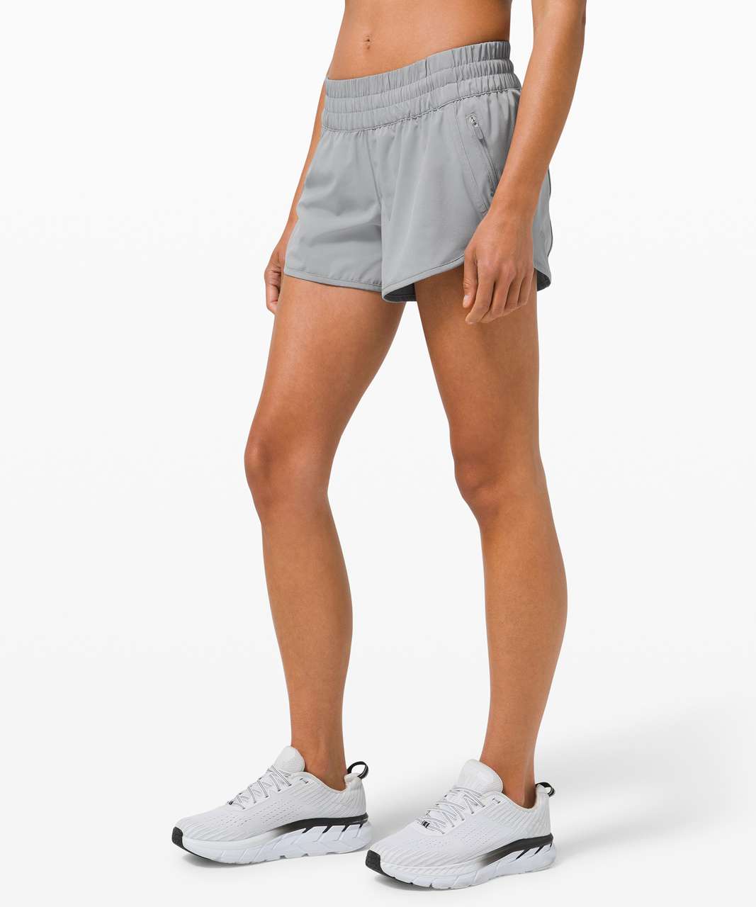 Lululemon Tracker Short V *4 - Rhino Grey - lulu fanatics