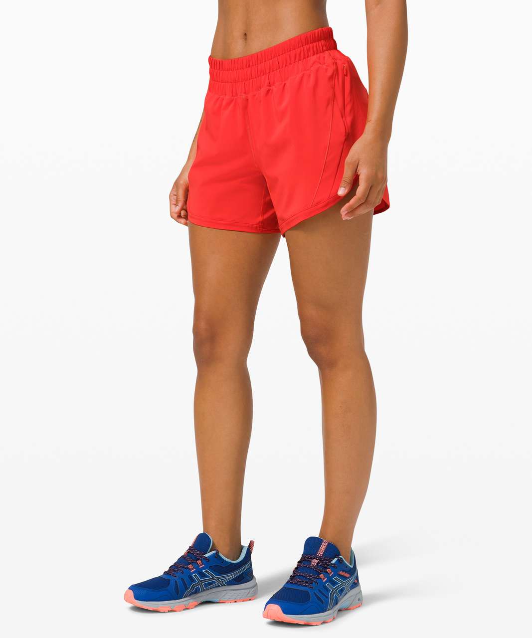 lululemon athletica, Shorts, Lululemon Track That Short 5cherry Tint