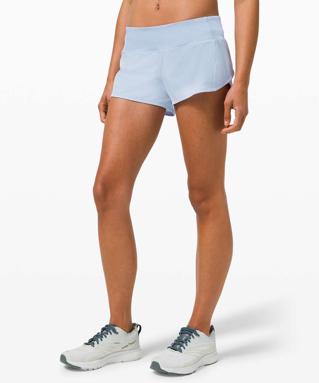 Lululemon Speed Up Short *2.5 - True Navy - lulu fanatics