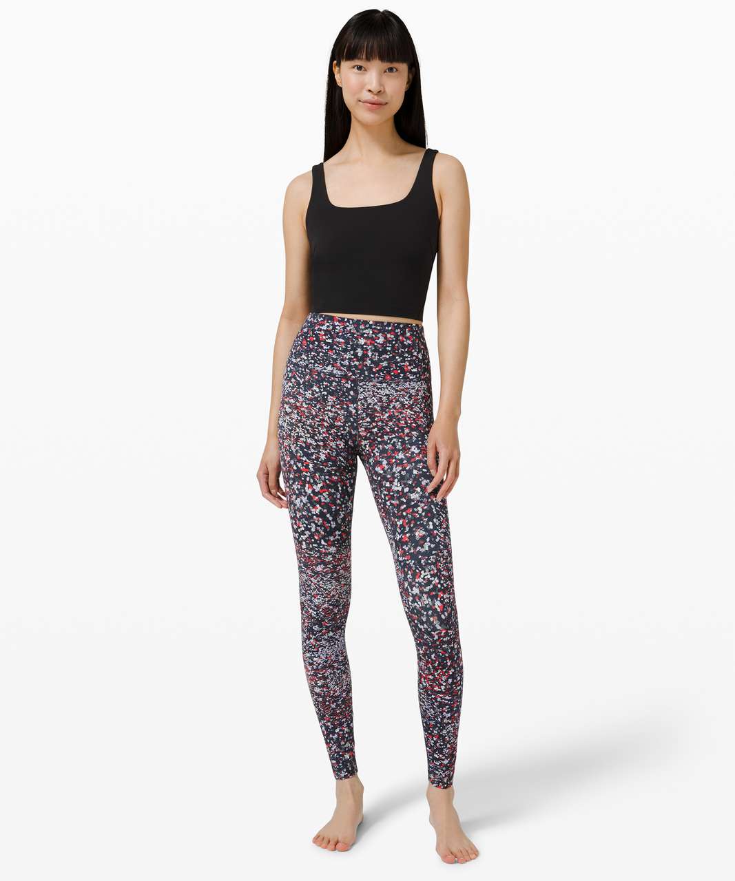 Lululemon Align Pant 28" - Water Blossom Multi