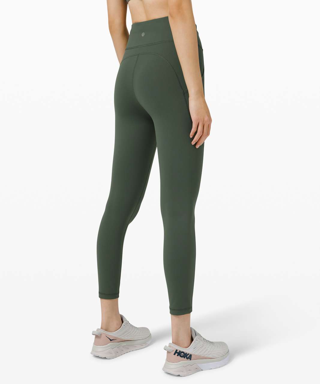 Lululemon Invigorate High-Rise Tight 25 - Smoked Spruce - lulu fanatics