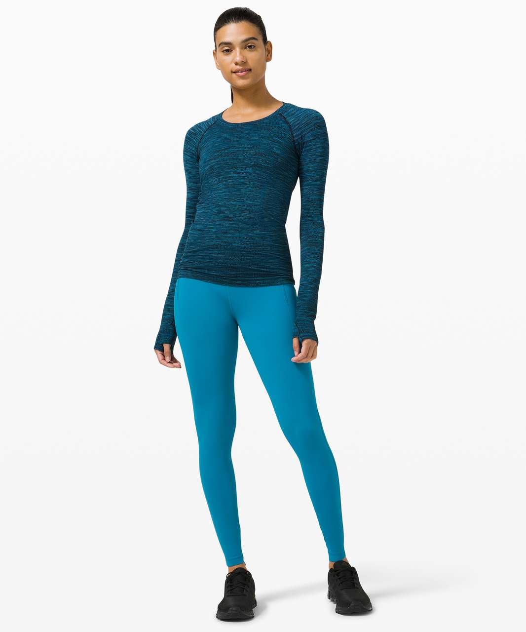 Lululemon Swiftly Tech Long Sleeve 2.0 - Cassis / Cassis - lulu