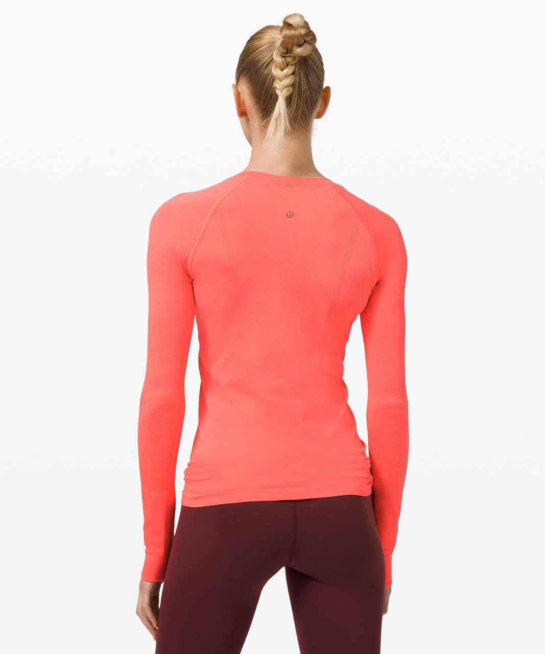 Lululemon Swiftly Tech Long Sleeve 2.0 *Race Length - Sunset / Sunset - lulu  fanatics