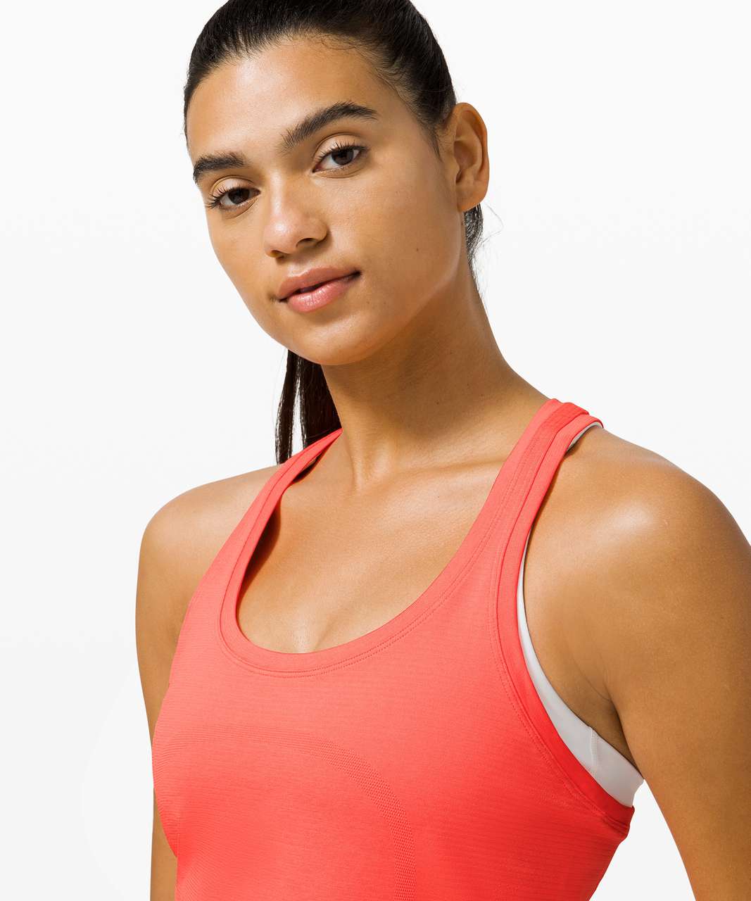 Lululemon Swiftly Tech Racerback 2.0 - Sunset / Sunset