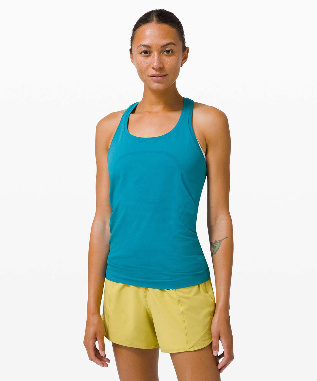 Lululemon Swiftly Tech Racerback 2.0 - Hawaiian Blue / Hawaiian Blue