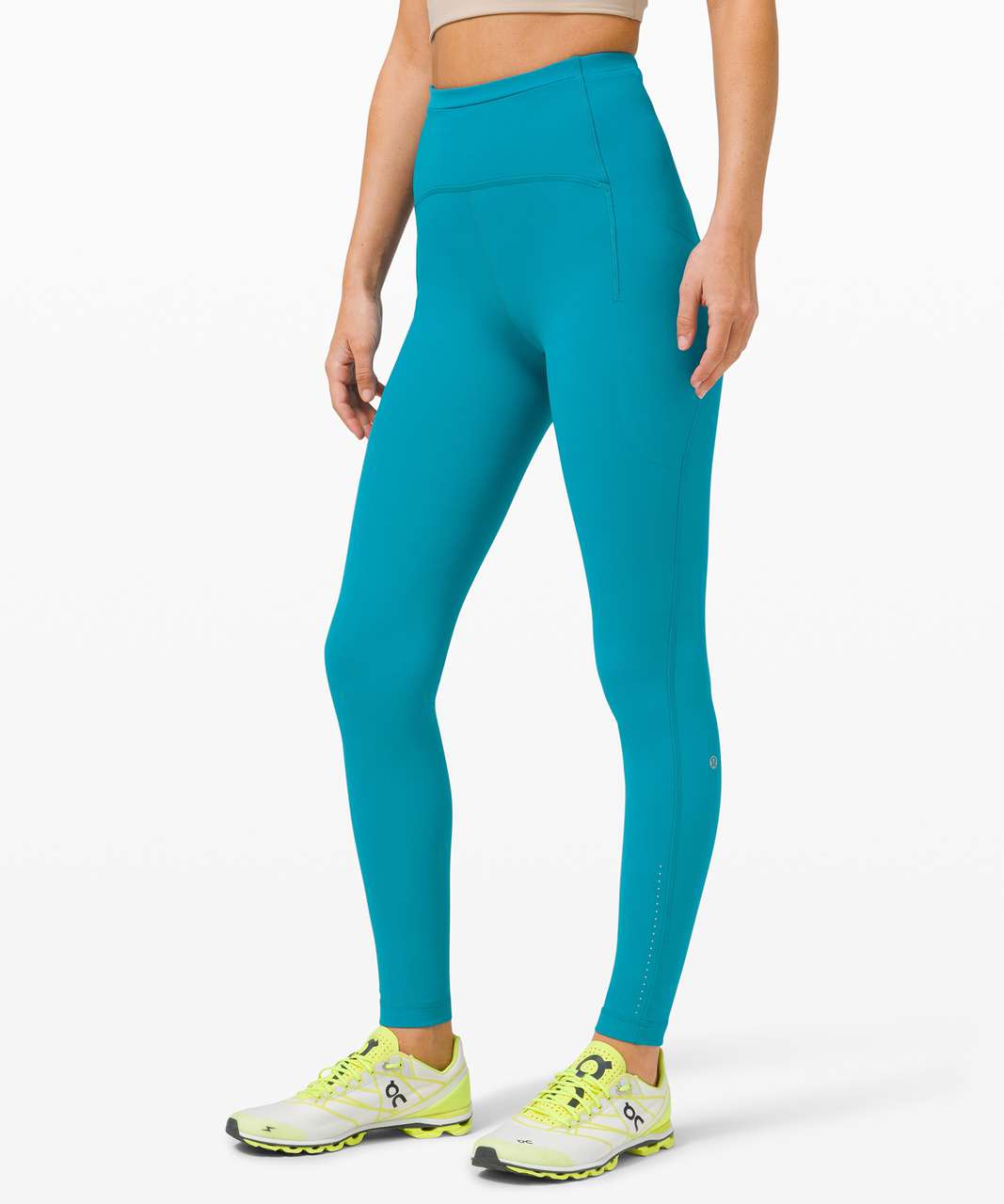 Lululemon Swift Speed High-Rise Tight 28 - Hawaiian Blue - lulu fanatics