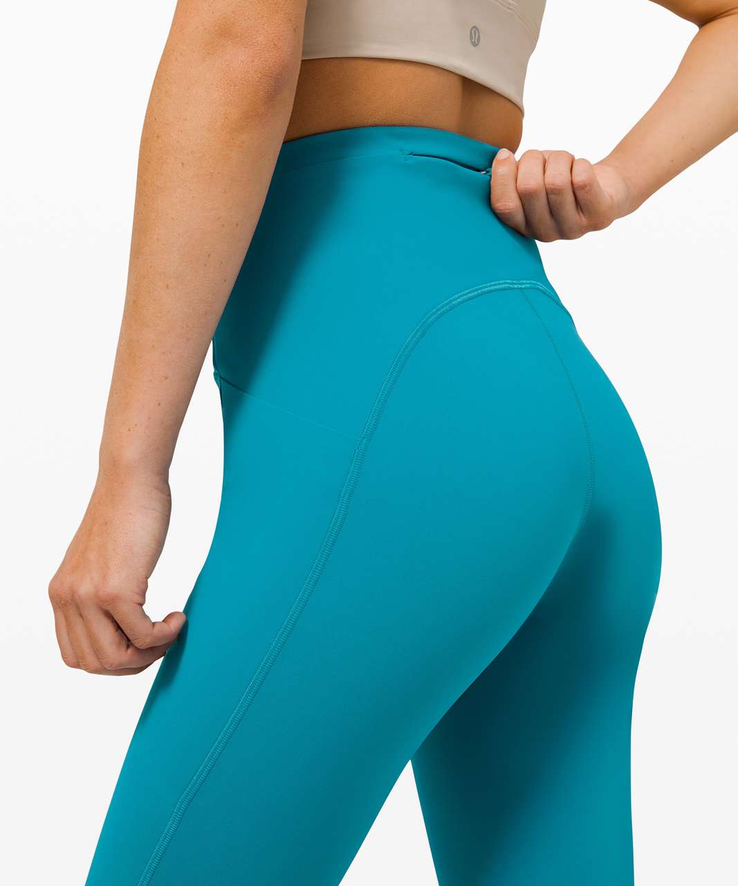 Lululemon NEW Swift Speed High-Rise Tight 28 Turquoise Tide Pockets Size 14  - $62 New With Tags - From weilu