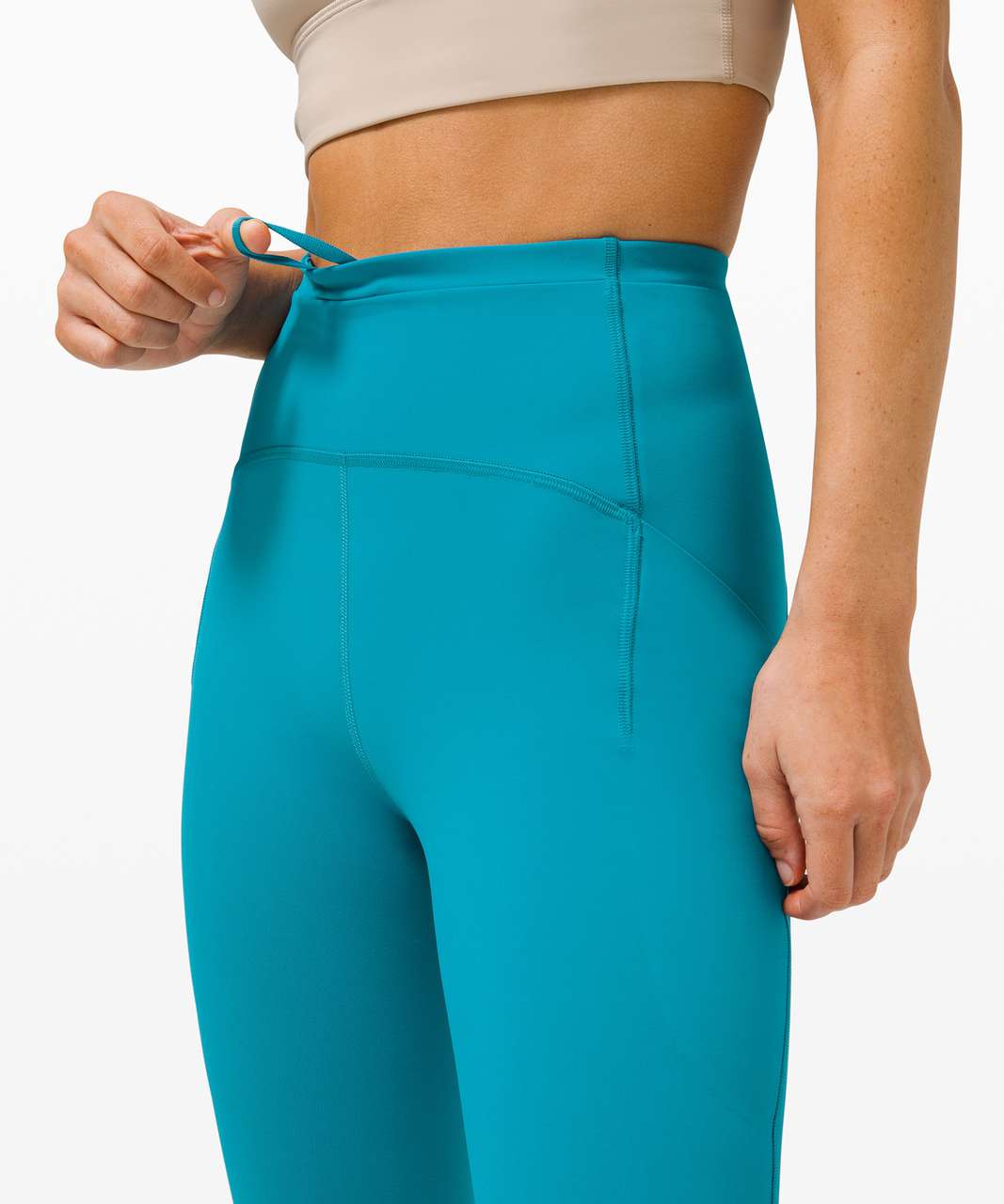 NWT Lululemon Swift Speed High-Rise Crop 21 Cerulean Blue 8 Run Sports  Active