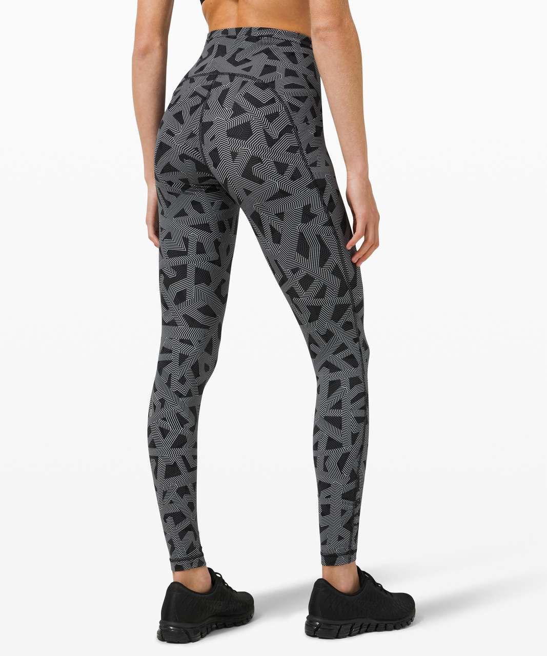 Lululemon Swift Speed High-Rise Tight 28 - Heritage Camo Jacquard Silky  White - lulu fanatics