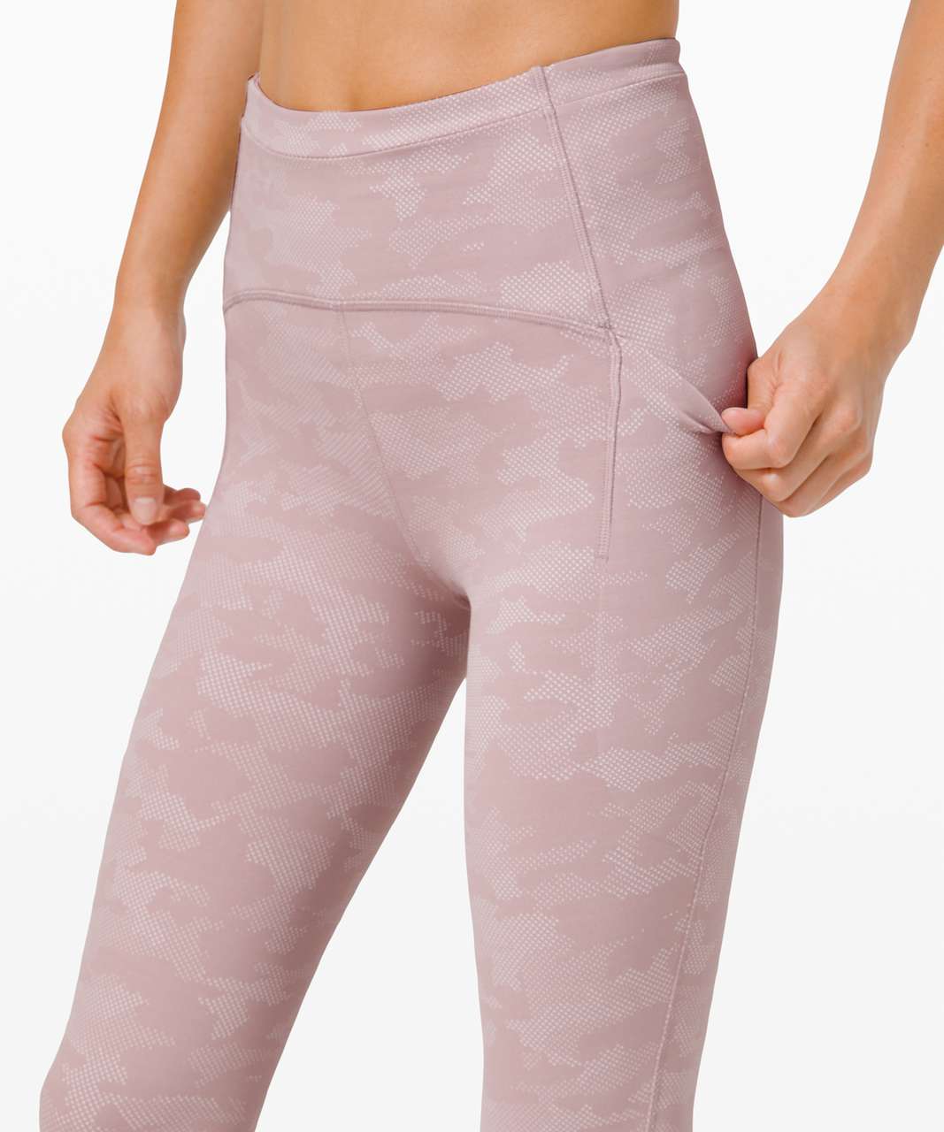 White Camo Lululemon Leggings  International Society of Precision