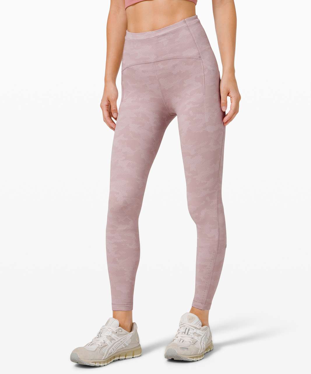 Lululemon White Camo Leggings Size 2 - $35 (64% Off Retail) - From Sydney