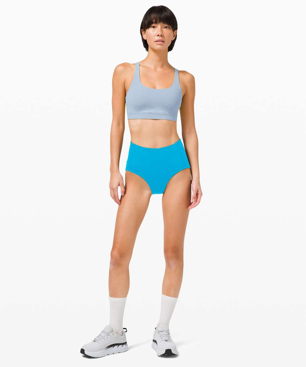 Lululemon Energy Bra *Medium Support, B–D Cup - Blue Linen