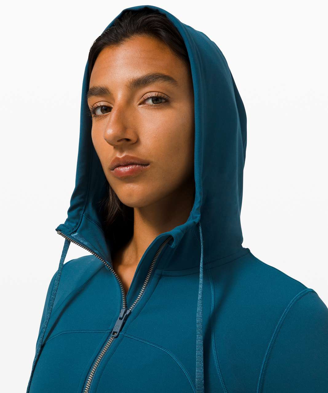 Lululemon Hooded Define Jacket Nulu Water Drop Size 8, Women's