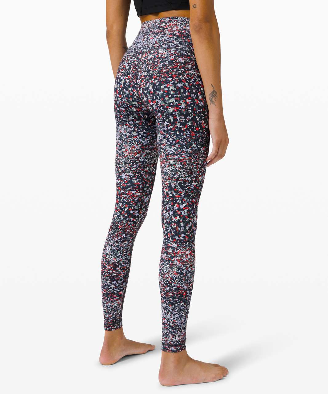 Lululemon Wunder Under Hi-Rise Tight *28 - Flowerescent Multi - lulu  fanatics