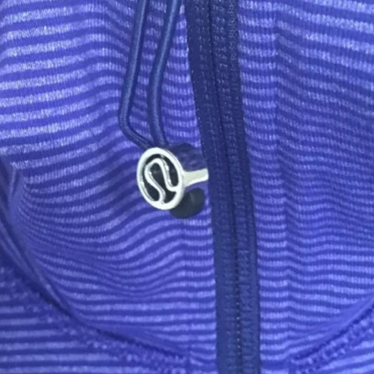 Lululemon In Stride Jacket - Pigment Tonka Stripe