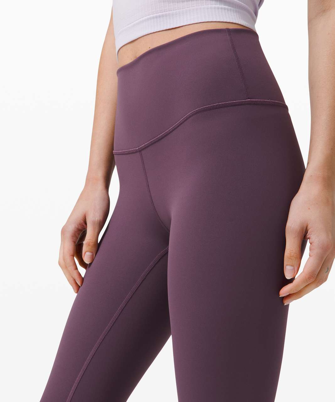 Lululemon Wunder Under High-Rise Tight 25 *Luxtreme - Grape